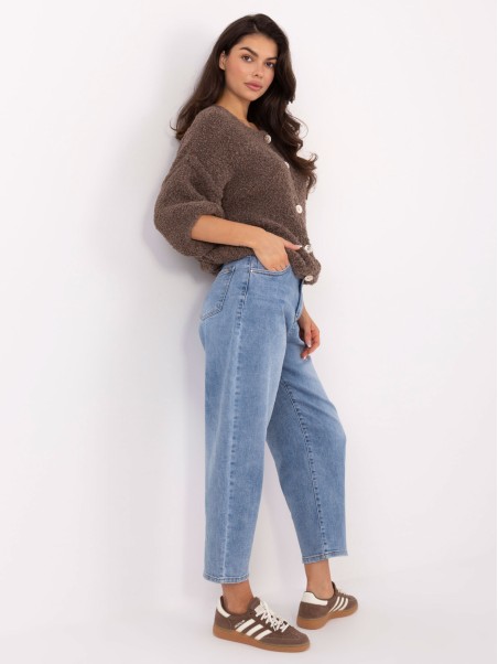 Megztinis-IT-SW-72987.00-tamsiai smėlio spalvos