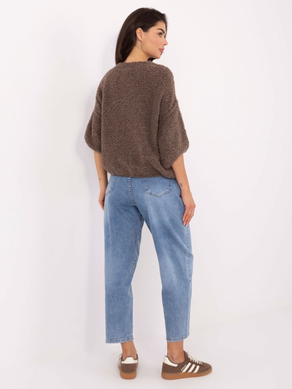 Megztinis-IT-SW-72987.00-tamsiai smėlio spalvos