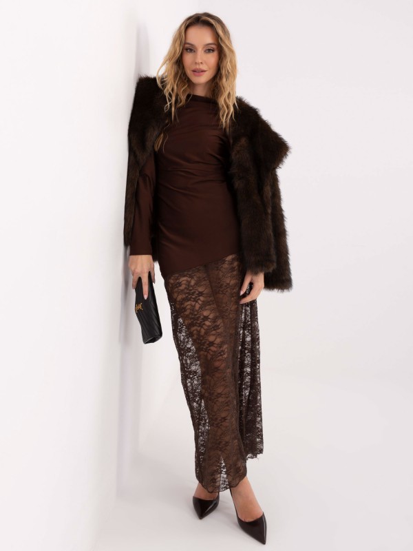 Suknelė-MI-SK-3310.63-ruda 2