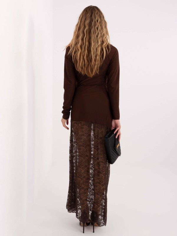 Suknelė-MI-SK-3310.63-ruda