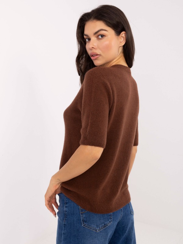 Megztinis-MO-SW-1510.86-šviesiai rudas 2