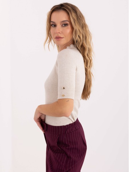 Megztinis-PM-SW-R2316.29-šviesiai smėlio spalvos