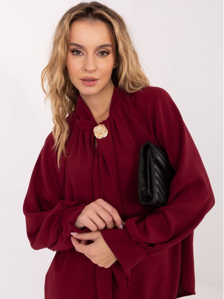 Palaidinė-MI-BZ-272509.07-bordo spalvos