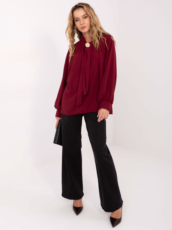 Palaidinė-MI-BZ-272509.07-bordo spalvos