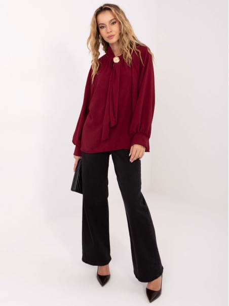 Palaidinė-MI-BZ-272509.07-bordo spalvos