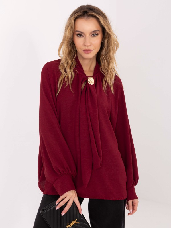 Palaidinė-MI-BZ-272509.07-bordo spalvos