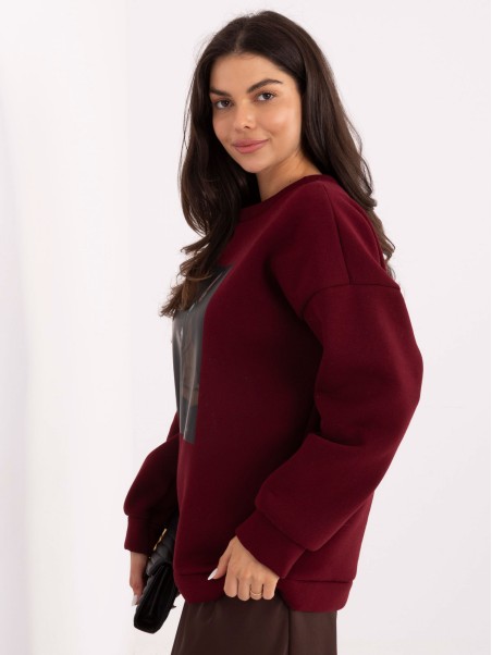 Megztinis-MI-BL-4216-1.82-bordo spalvos