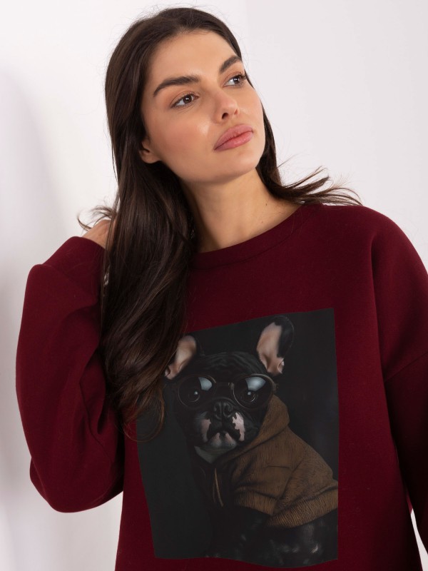 Megztinis-MI-BL-4216-1.82-bordo spalvos