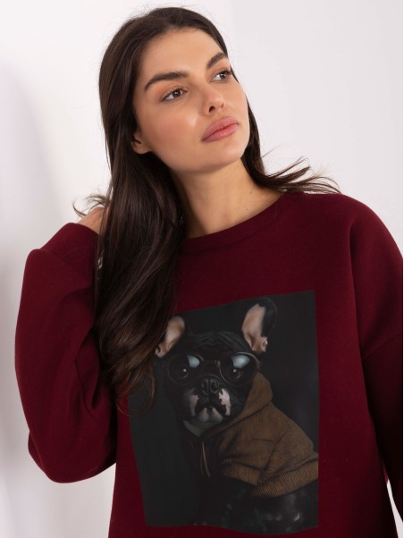 Megztinis-MI-BL-4216-1.82-bordo spalvos