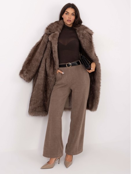 Kelnės-IT-SP-FL8252.18P-tamsiai smėlio spalvos