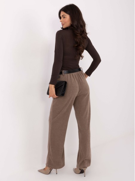 Kelnės-IT-SP-FL8252.18P-tamsiai smėlio spalvos