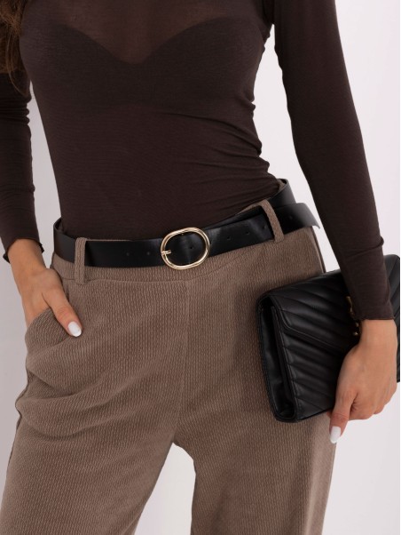 Kelnės-IT-SP-FL8252.18P-tamsiai smėlio spalvos