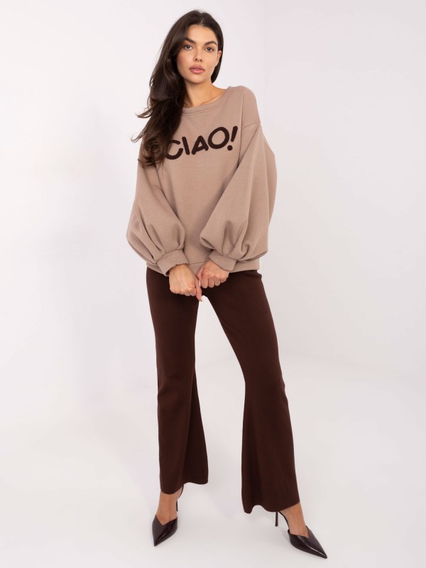 Džemperis-RV-BL-A1044.78-tamsiai smėlio spalvos 2