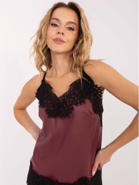 Top-IT-TP-FL9839.89-bordo spalvos