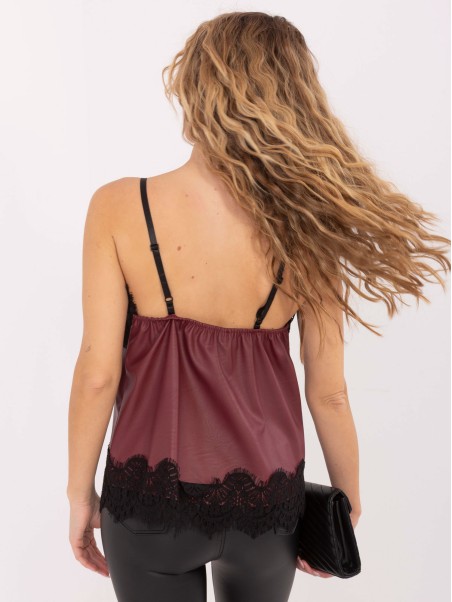 Top-IT-TP-FL9839.89-bordo spalvos
