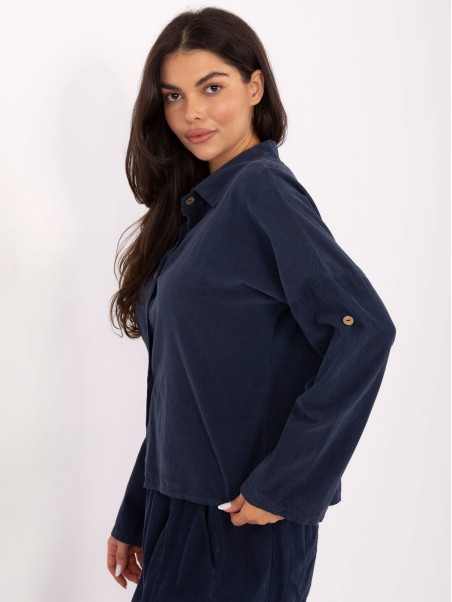 Marškinėliai-IT-KS-22390.81-tamsiai mėlyni