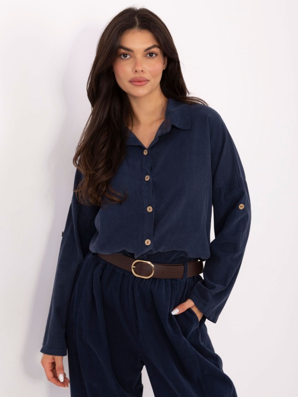 Marškinėliai-IT-KS-22390.81-tamsiai mėlyni