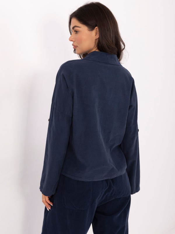 Marškinėliai-IT-KS-22390.81-tamsiai mėlyni