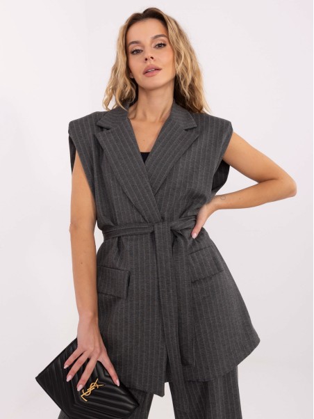 Vest-IT-KZ-FL9790.66-tamsiai pilka