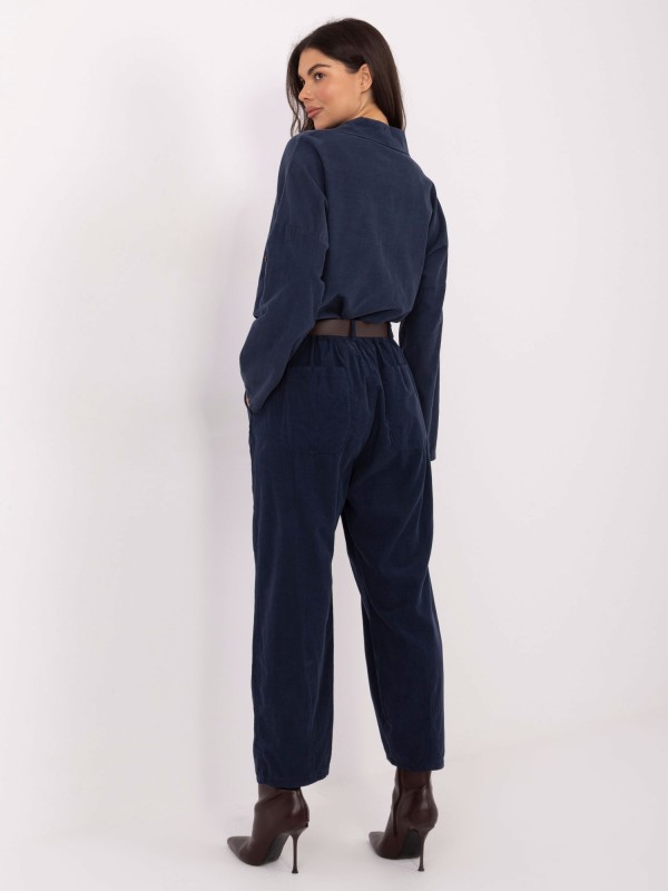 Kelnės-IT-SP-258009.83-tamsiai mėlynos