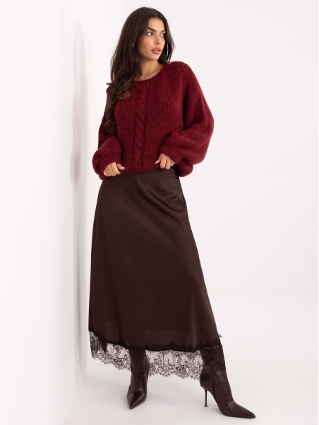 Megztinis-MI-SW-1610.18-bordo spalvos