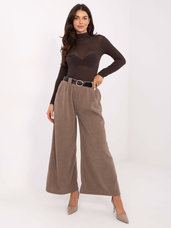 Kelnės-IT-SP-FL5583.16P-tamsiai smėlio spalvos