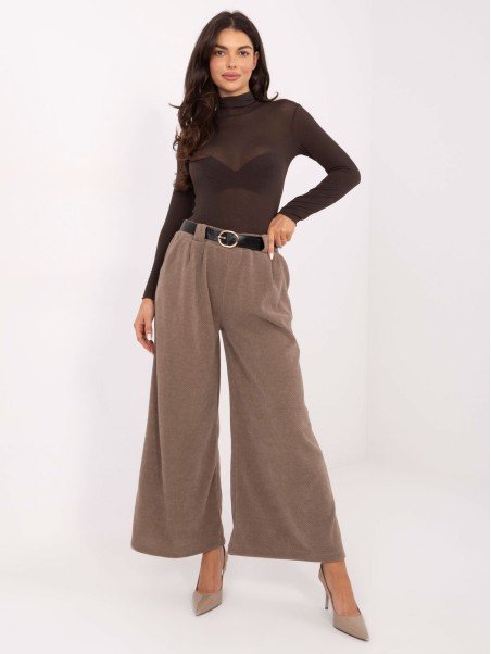 Kelnės-IT-SP-FL5583.16P-tamsiai smėlio spalvos