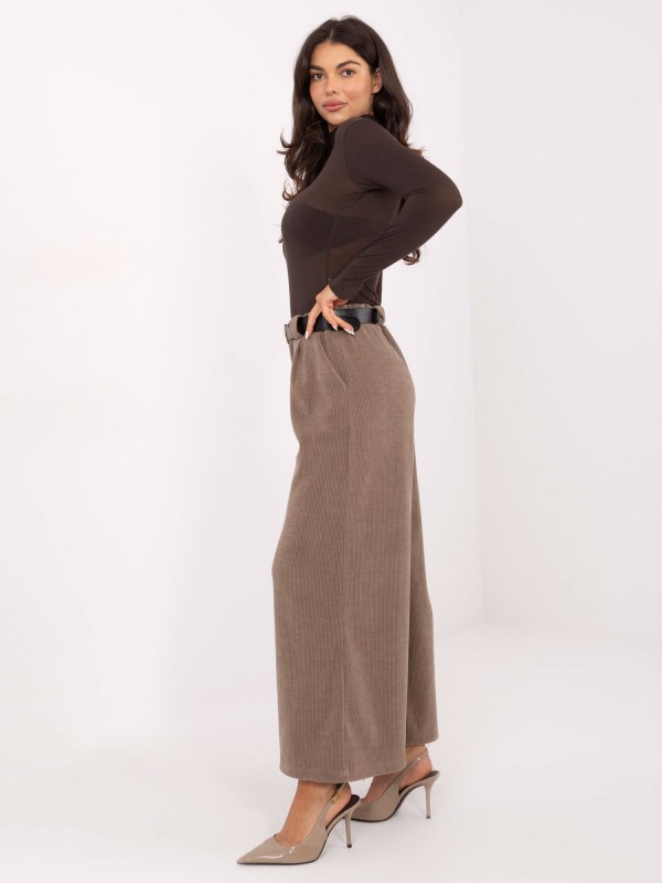 Kelnės-IT-SP-FL5583.16P-tamsiai smėlio spalvos