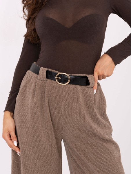 Kelnės-IT-SP-FL5583.16P-tamsiai smėlio spalvos