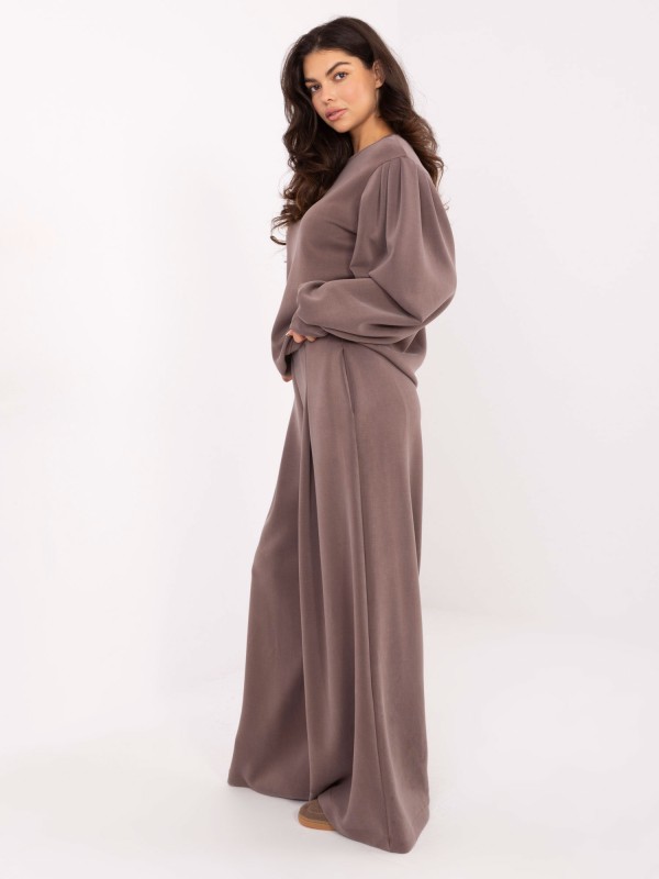 Džemperis-MJ-BL-H1009.21-tamsiai smėlio spalvos