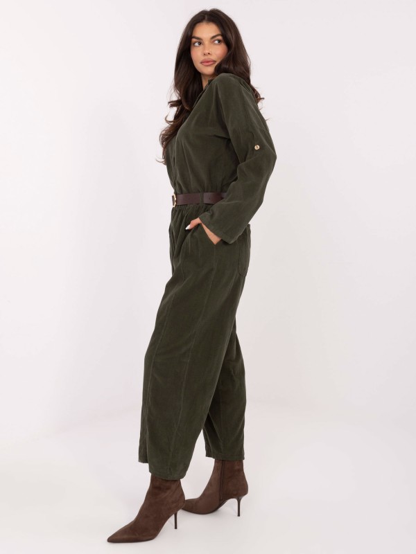 Kelnės-IT-SP-258009.83-chaki spalvos