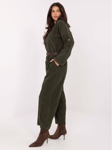 Kelnės-IT-SP-258009.83-chaki spalvos