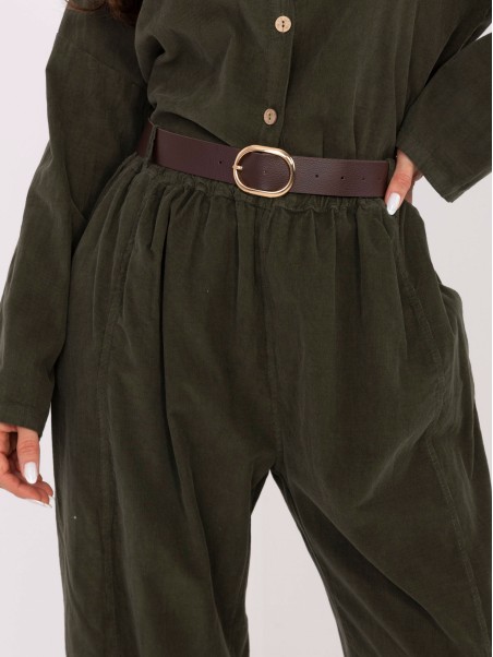 Kelnės-IT-SP-258009.83-chaki spalvos