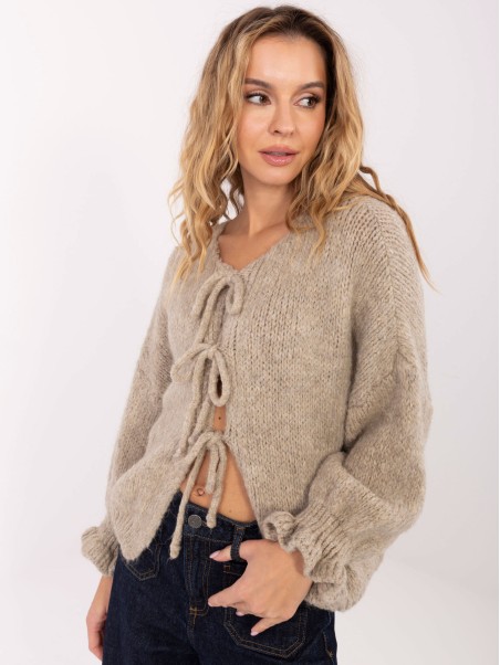 Megztinis-MI-SW-2911.91-smėlinės spalvos