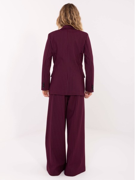 Švarkas-IT-MA-FL6215.21-bordo spalvos