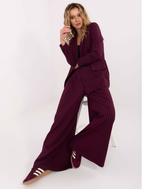 Švarkas-IT-MA-FL6215.21-bordo spalvos