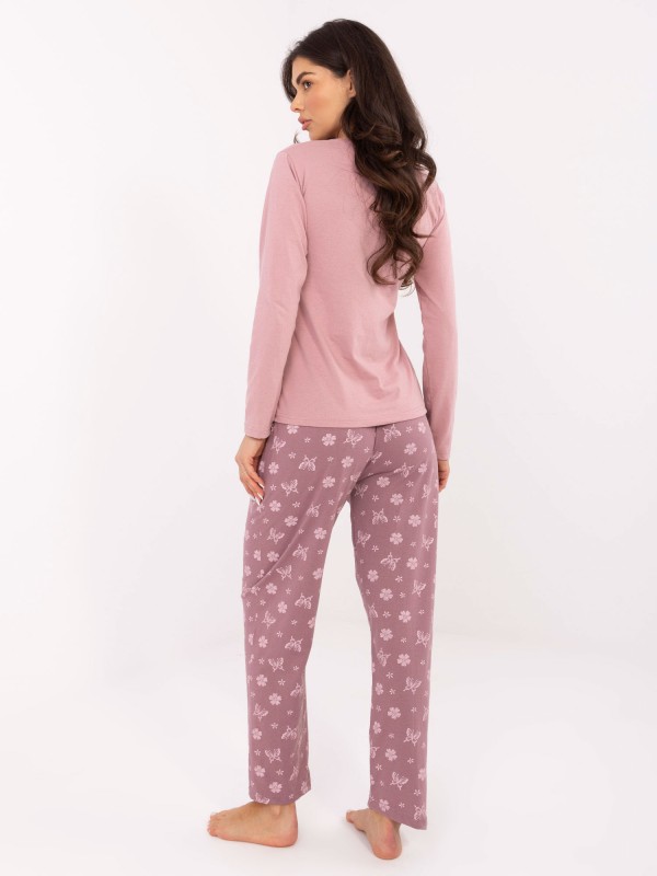 Pižama-DU-PI-FP-001.48-šviesiai rožinė