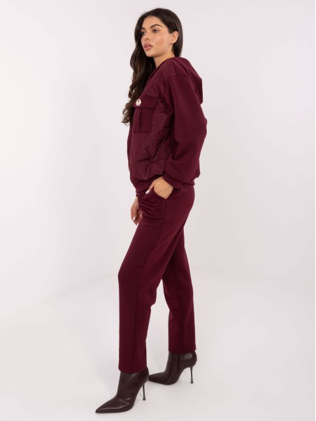Set-IT-KMPL-9872.97-bordo