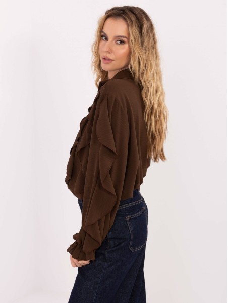 Marškinėliai-MI-KS-92506.52-rudi