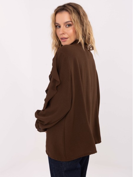 Marškinėliai-MI-KS-92506.52-rudi