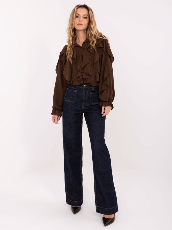 Marškinėliai-MI-KS-92506.52-rudi