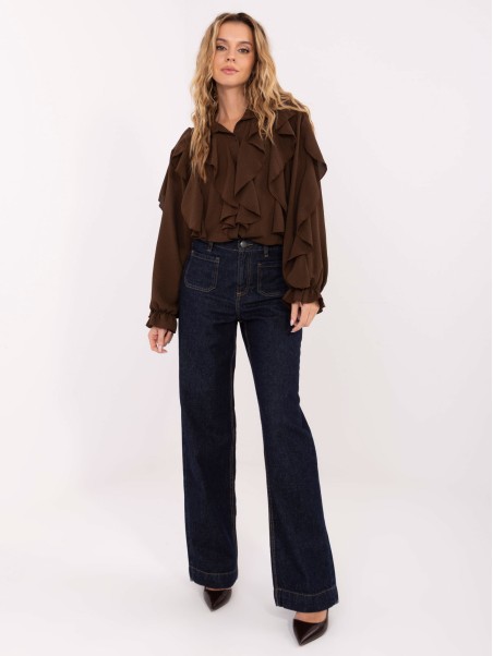 Marškinėliai-MI-KS-92506.52-rudi