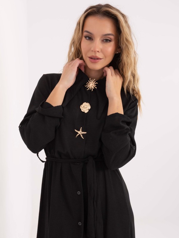 Suknelė-MI-SK-C258.16-juoda 2