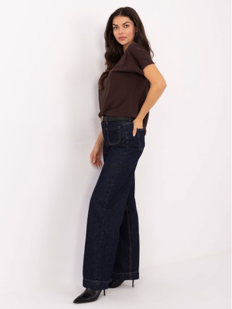 Marškinėliai-RV-TS-4662.04X-tamsiai rudi