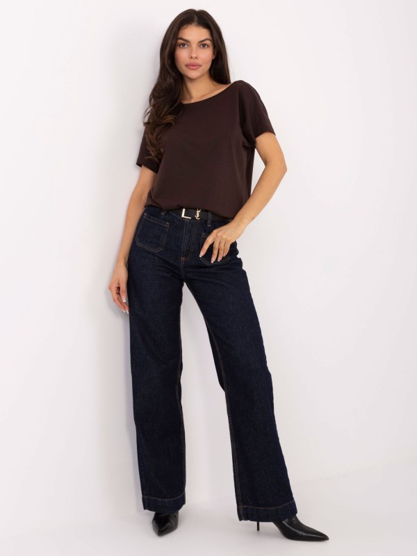 Marškinėliai-RV-TS-4662.04X-tamsiai rudi