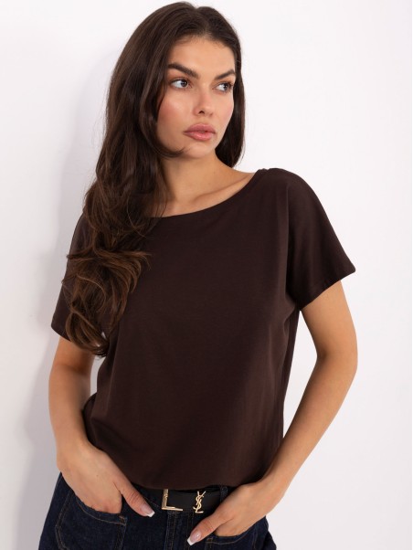 Marškinėliai-RV-TS-4662.04X-tamsiai rudi