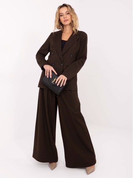 Švarkas-IT-MA-FL6215.21-tamsiai ruda