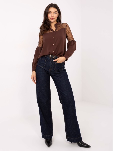 Marškinėliai-MI-KS-3281.65-rudi