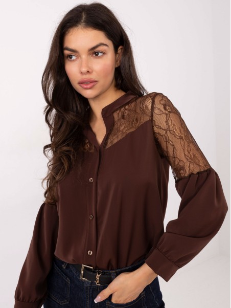 Marškinėliai-MI-KS-3281.65-rudi