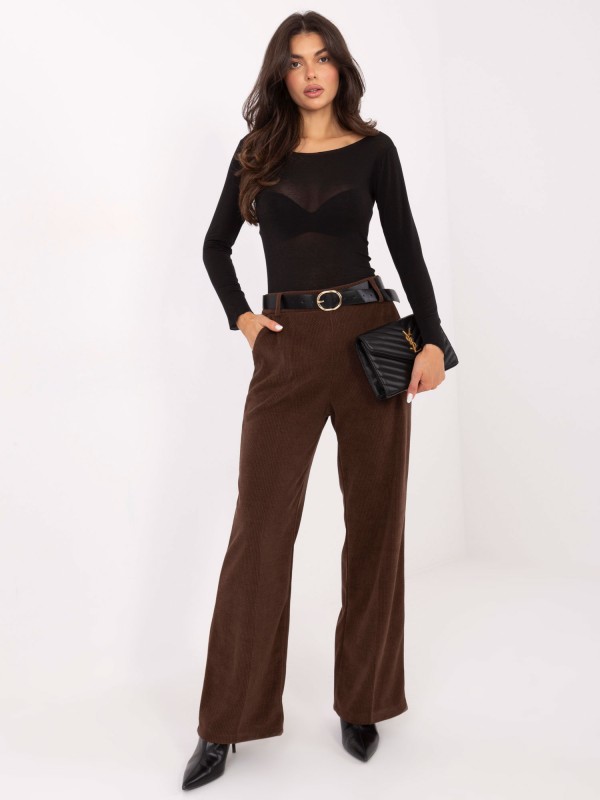 Kelnės-IT-SP-FL8252.18P-rudos 2